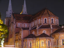 Cathédrale de Saigon - Vietnam