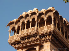 Haveli à Jaisalmer- Inde