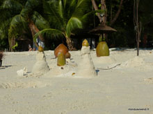 Coconut Temple- création- Perhentian Island - Malaisie