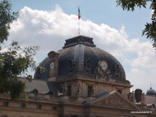 Dôme de l'école militaire - Paris