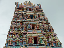 Sri Maha Mariammantemple- Kuala Lumpur - Malaisie