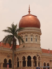 Sultan Abdul Samad Building - KL - Malaisie