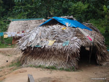 Village Orang Asli - Malaisie