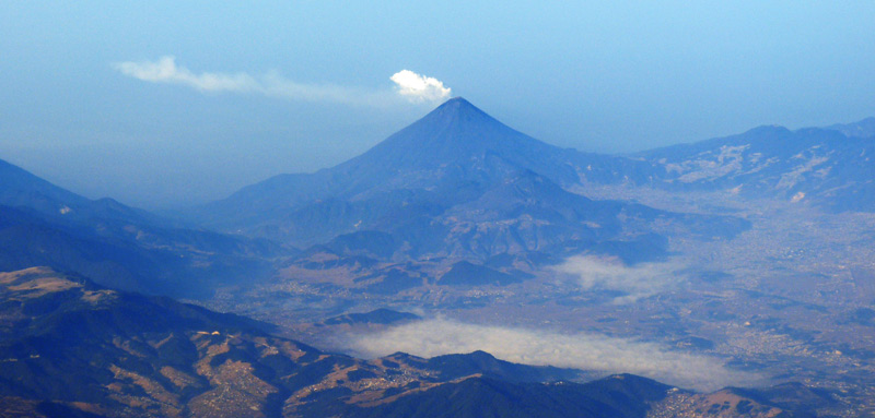 vue volcan