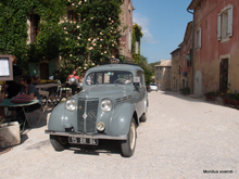 une Juva 4 en Provence