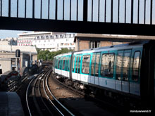 Métro parisien