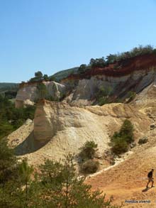 ocres de Rousillon