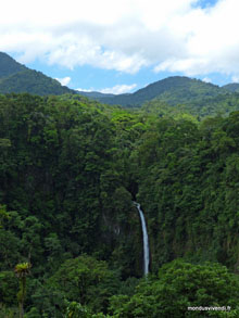Chute d'eau- La Fortuna  - Costa Rica
