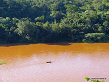 Fleuve Iguazu - Argentine