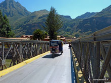 Pont de Pisac - Pérou