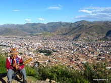 Vue sur Cusco  - Pérou