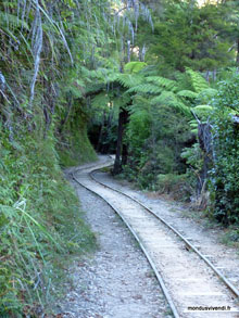 Rail - Nouvelle-Zélande