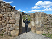 Porte Inca - Pérou