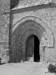 Porte d'église - Vendée