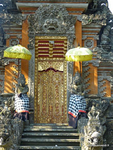 Temple hindou - Bali