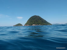 Site de plongée- Perhentian - Malaisie